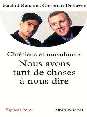 cover image of Nous avons tant de choses à nous dire